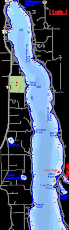 Torch Lake